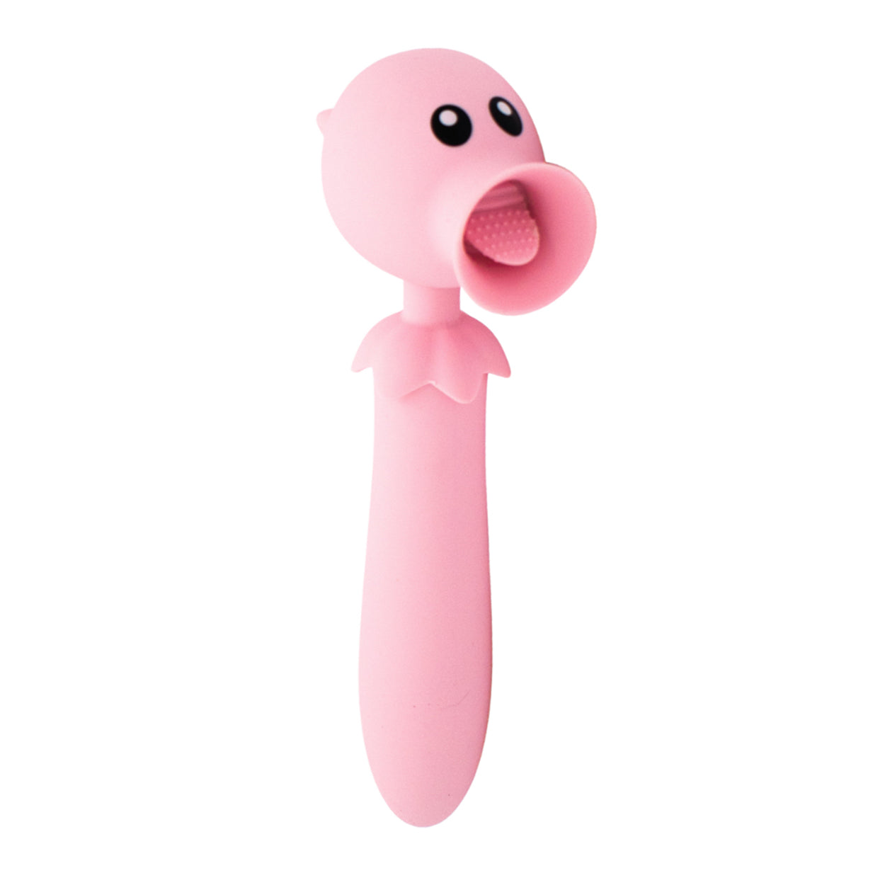 Lick N Stick Dual-Ended Vibrator | Flickering Tongue & G-Spot Like a Kitten Lick N Stick Dual-Ended Vibrator | Flickering Tongue & G-Spot Like a Kitten