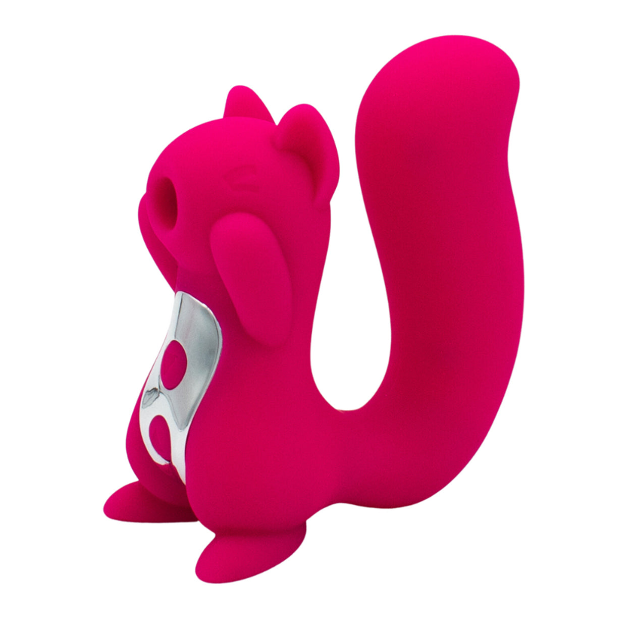 Screaming Squirrel Dual-Ended Vibrator | Air Pulse & G-Spot Toy Like a Kitten Screaming Squirrel Dual-Ended Vibrator | Air Pulse & G-Spot Toy Like a Kitten