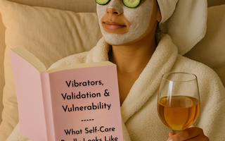 Vibrators, Validation &amp; Vulnerability: What Self-Care Really Looks Like in 2025