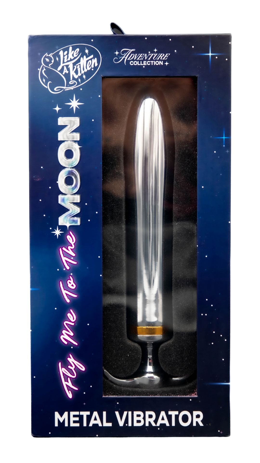 Fly Me to the Moon Metal Rocket Vibrator | Like A Kitten Like a Kitten Fly Me to the Moon Metal Rocket Vibrator | Like A Kitten Like a Kitten