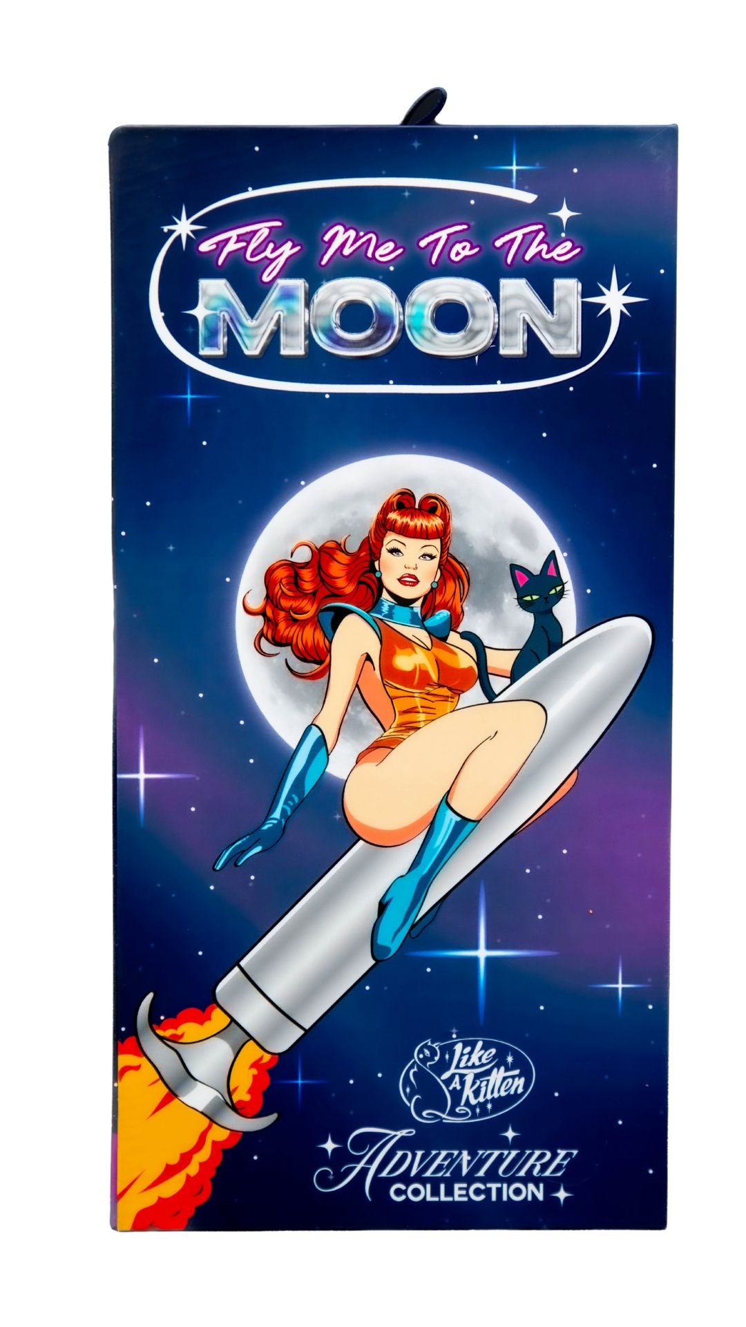 Fly Me to the Moon Metal Rocket Vibrator | Like A Kitten Like a Kitten Fly Me to the Moon Metal Rocket Vibrator | Like A Kitten Like a Kitten