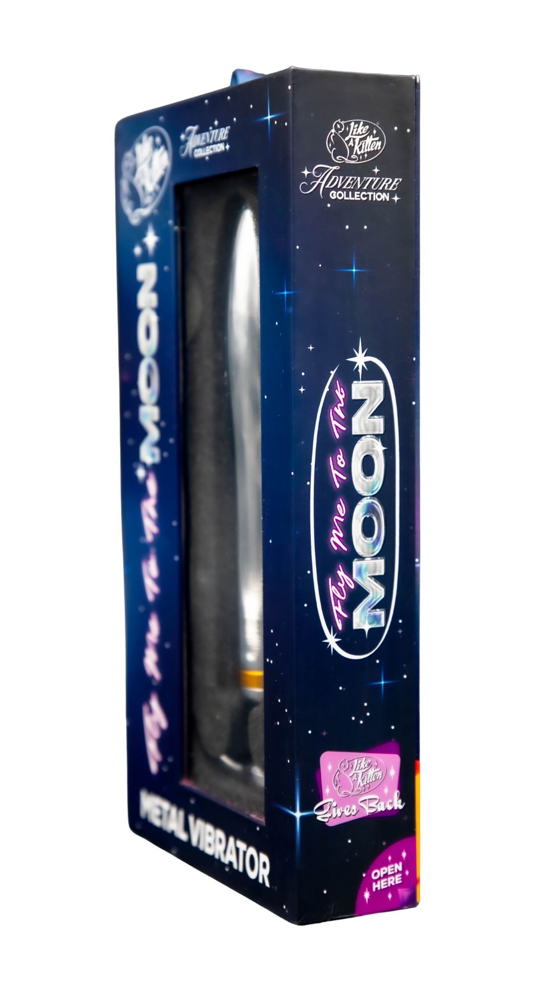 Fly Me to the Moon Metal Rocket Vibrator | Like A Kitten Like a Kitten Fly Me to the Moon Metal Rocket Vibrator | Like A Kitten Like a Kitten