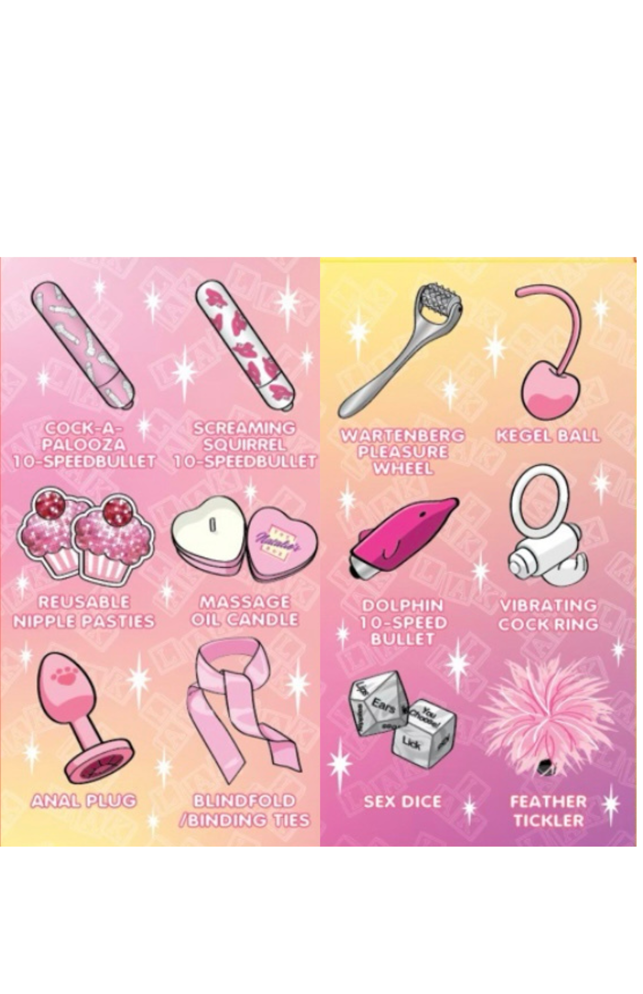 Mystery Box Surprise Adult Toy | 1 of 12 Collectible Items Mystery Box Surprise Adult Toy | 1 of 12 Collectible Items