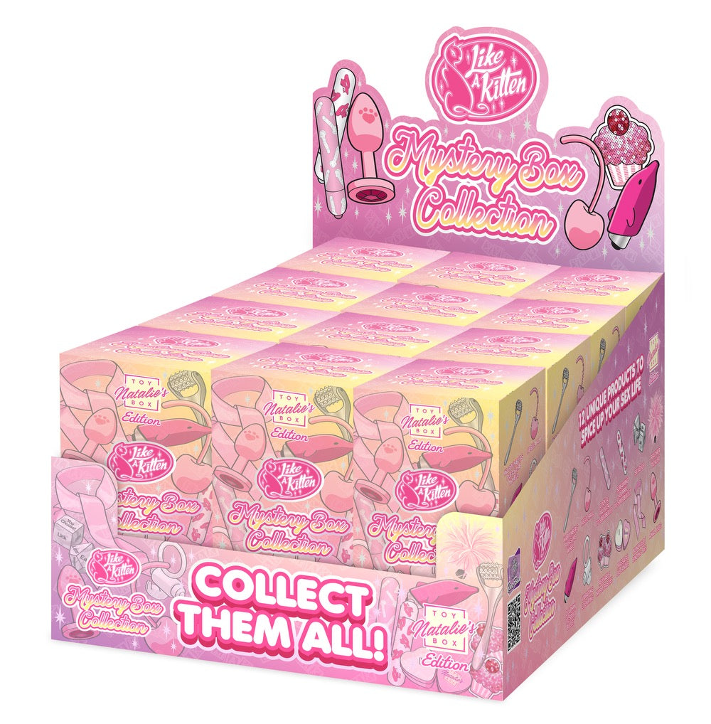 Mystery Box Surprise Adult Toy | 1 of 12 Collectible Items Mystery Box Surprise Adult Toy | 1 of 12 Collectible Items