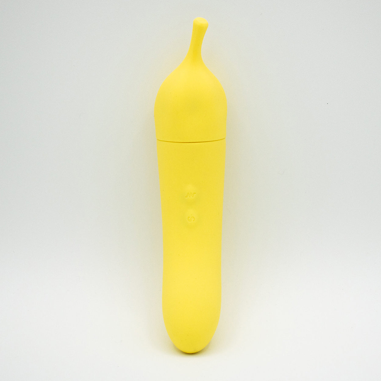 Banana Cream Dual-Ended Vibrator | Air Pulse & G-Spot | Travel Toy Like a Kitten Banana Cream Dual-Ended Vibrator | Air Pulse & G-Spot | Travel Toy Like a Kitten