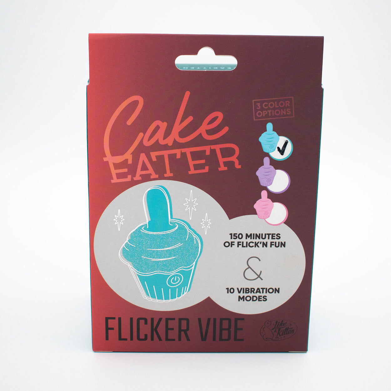 Cake Eater Flicking Tongue Vibrator | Waterproof & Giftable Like a Kitten Cake Eater Flicking Tongue Vibrator | Waterproof & Giftable Like a Kitten