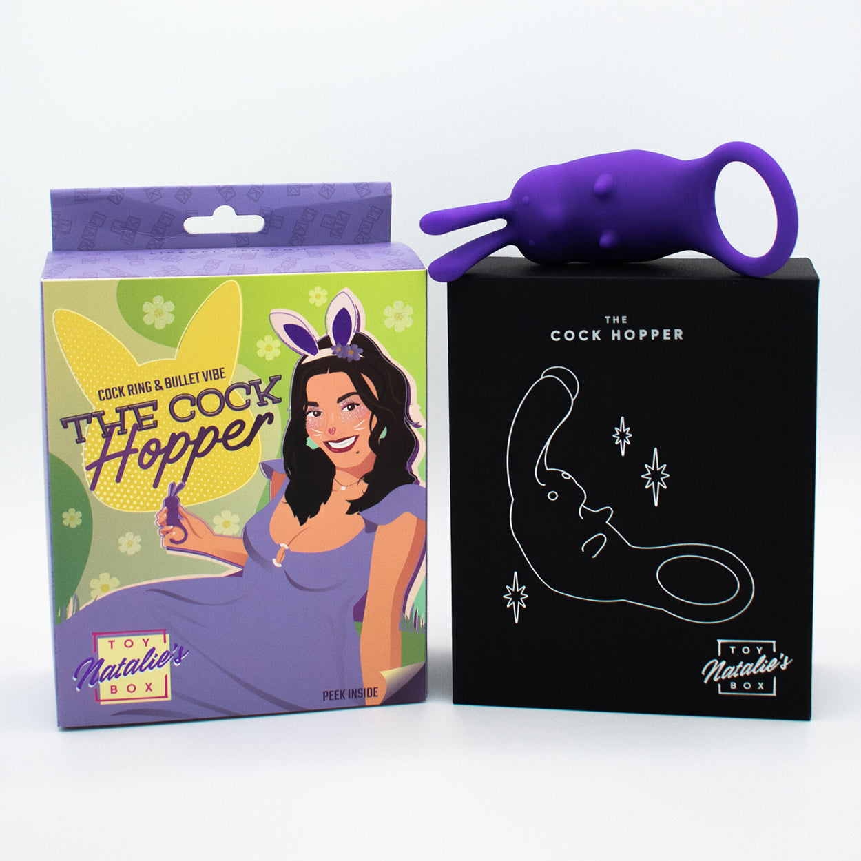Hopper Vibrating Couples Ring | Waterproof & Beginner-Friendly Like a Kitten Hopper Vibrating Couples Ring | Waterproof & Beginner-Friendly Like a Kitten