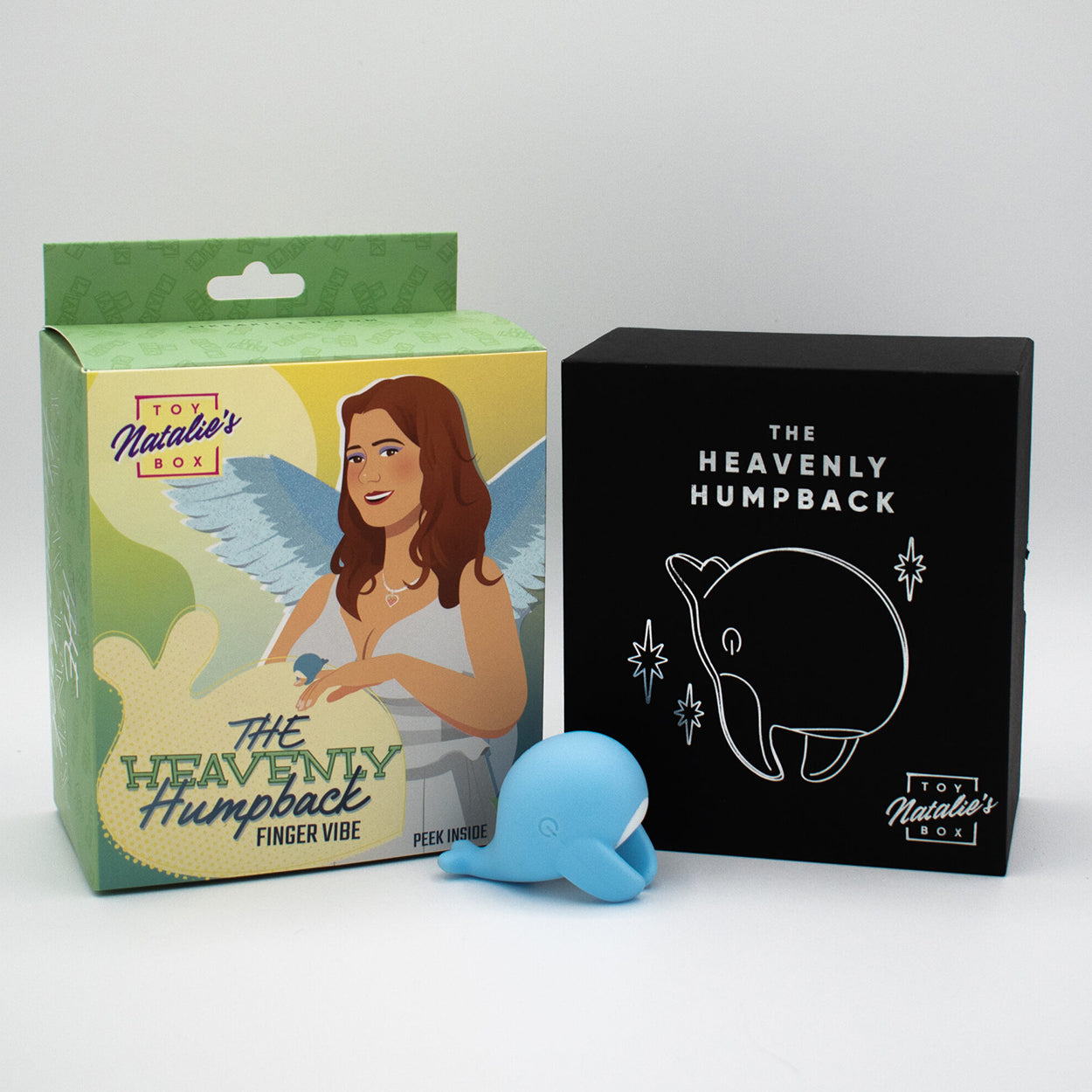 Heavenly Humpback Finger Bullet Vibrator | Compact & Clitoral Like a Kitten Heavenly Humpback Finger Bullet Vibrator | Compact & Clitoral Like a Kitten