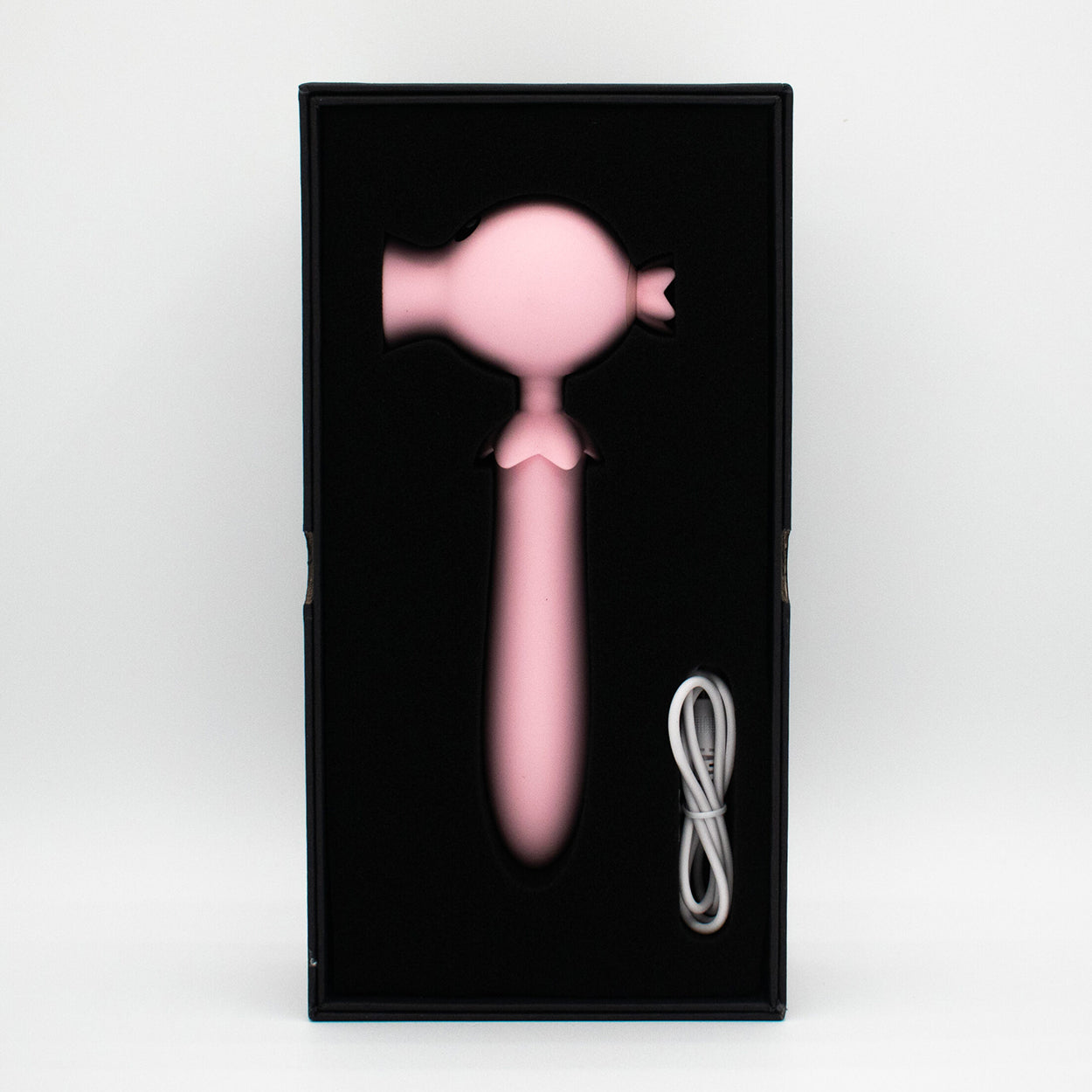 Lick N Stick Dual-Ended Vibrator | Flickering Tongue & G-Spot Like a Kitten Lick N Stick Dual-Ended Vibrator | Flickering Tongue & G-Spot Like a Kitten