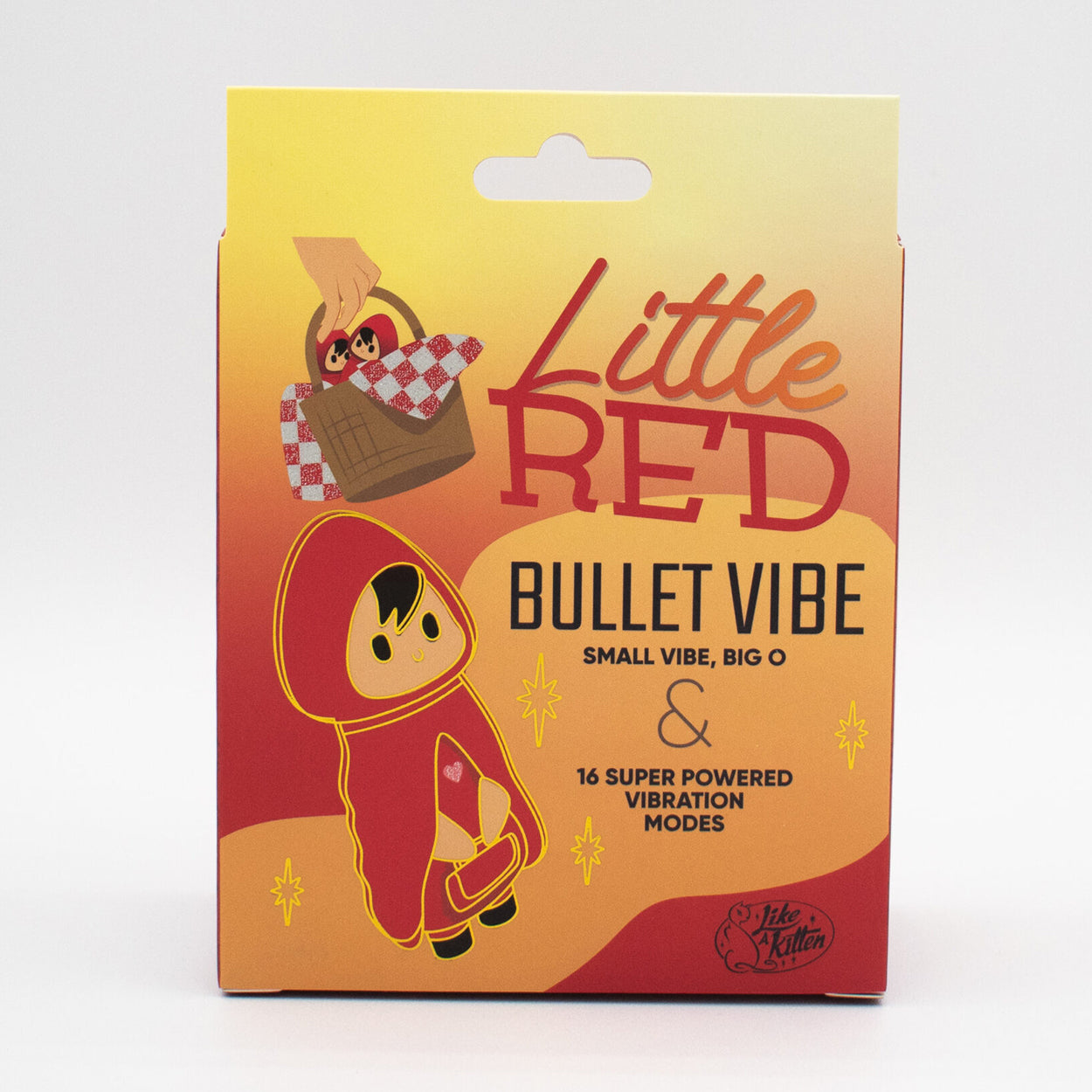 Little Red Compact Bullet Vibrator | Waterproof & Travel Ready Like a Kitten Little Red Compact Bullet Vibrator | Waterproof & Travel Ready Like a Kitten