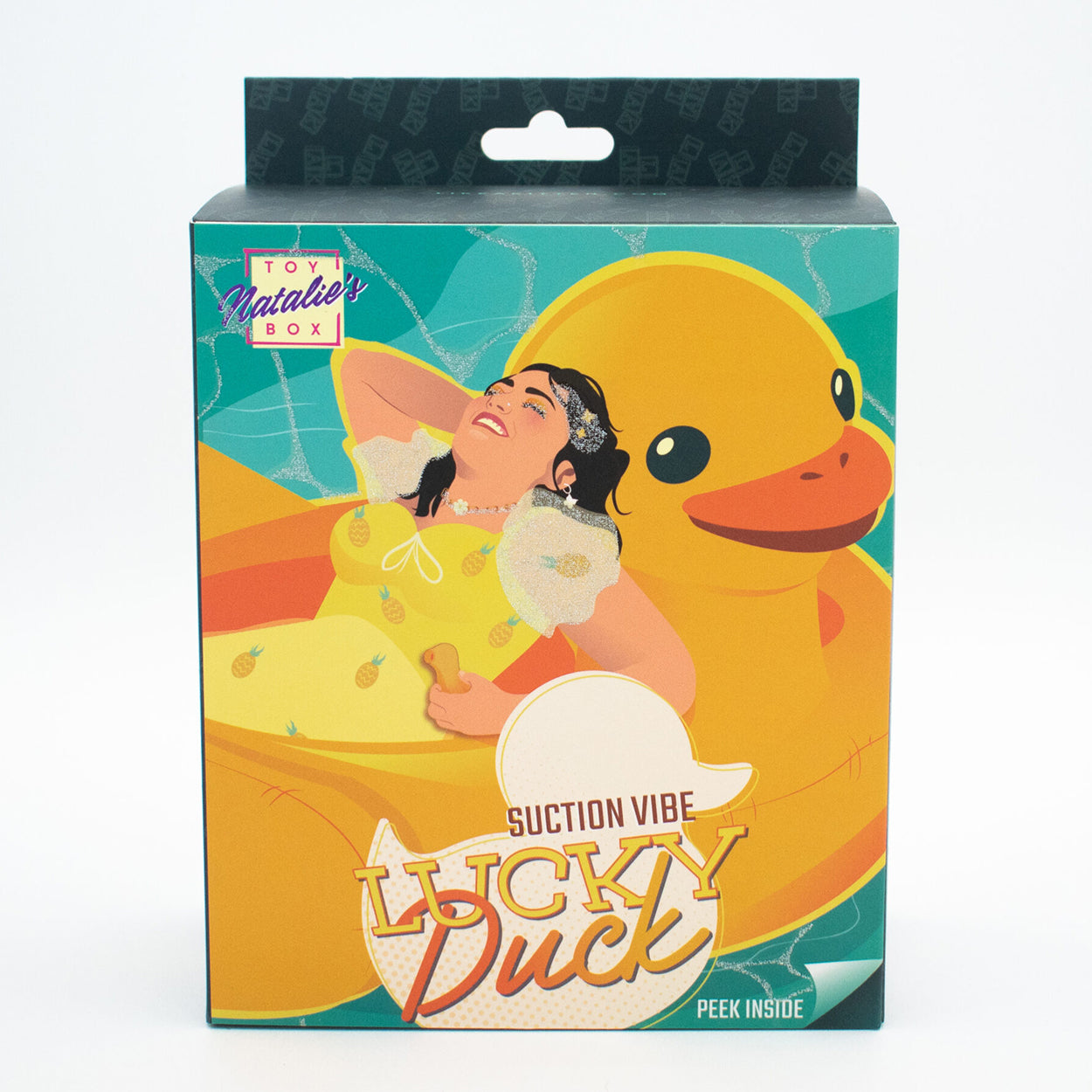 Lucky Duck Clitoral Suction Vibrator, Waterproof & Beginner-Friendly Like a Kitten Lucky Duck Clitoral Suction Vibrator, Waterproof & Beginner-Friendly Like a Kitten