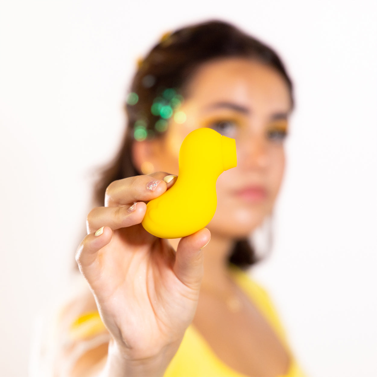 Lucky Duck Clitoral Suction Vibrator, Waterproof & Beginner-Friendly Like a Kitten Lucky Duck Clitoral Suction Vibrator, Waterproof & Beginner-Friendly Like a Kitten