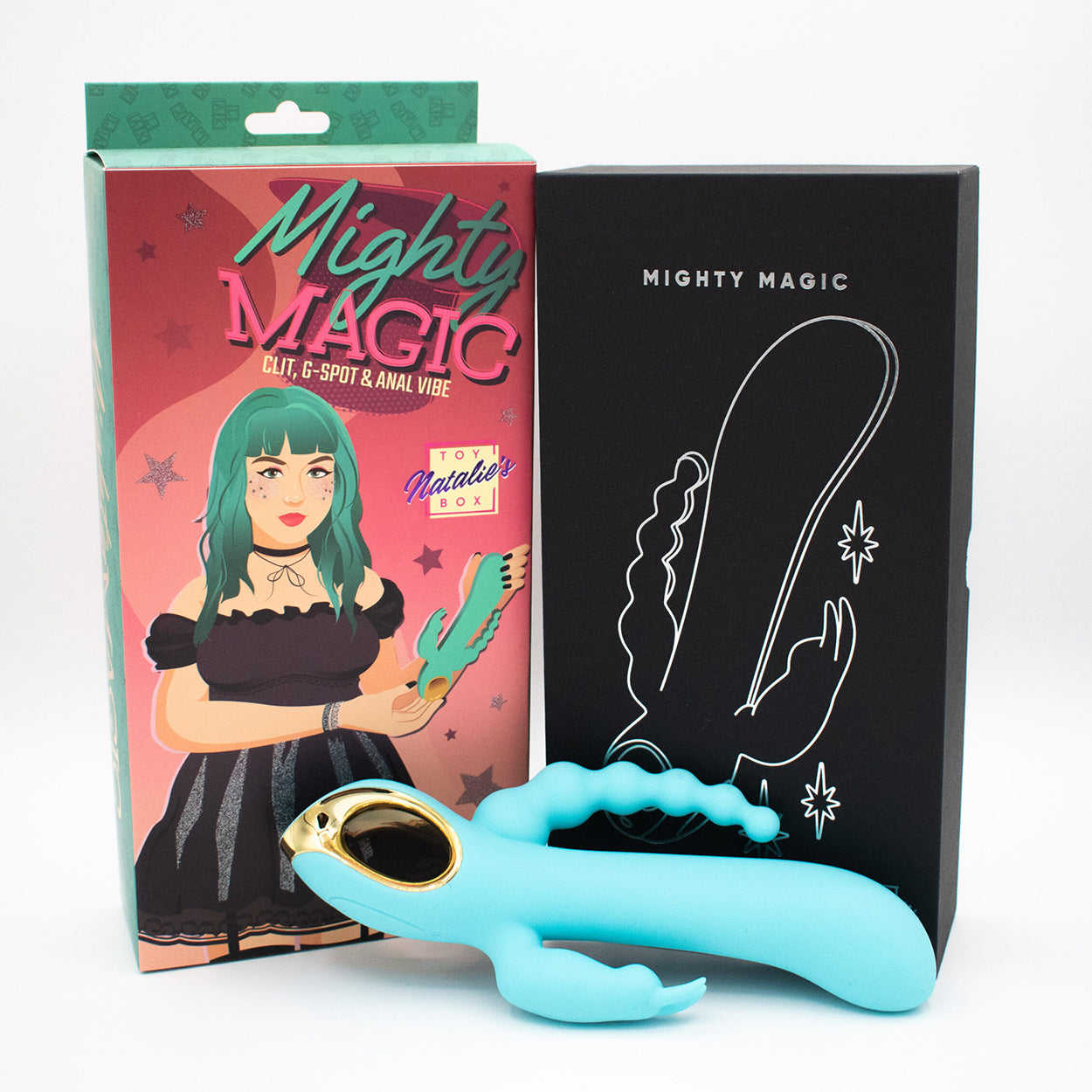 Mighty Magic Dual Motor Vibrator | Clitoral, G-Spot & Anal Toy Like a Kitten Mighty Magic Dual Motor Vibrator | Clitoral, G-Spot & Anal Toy Like a Kitten