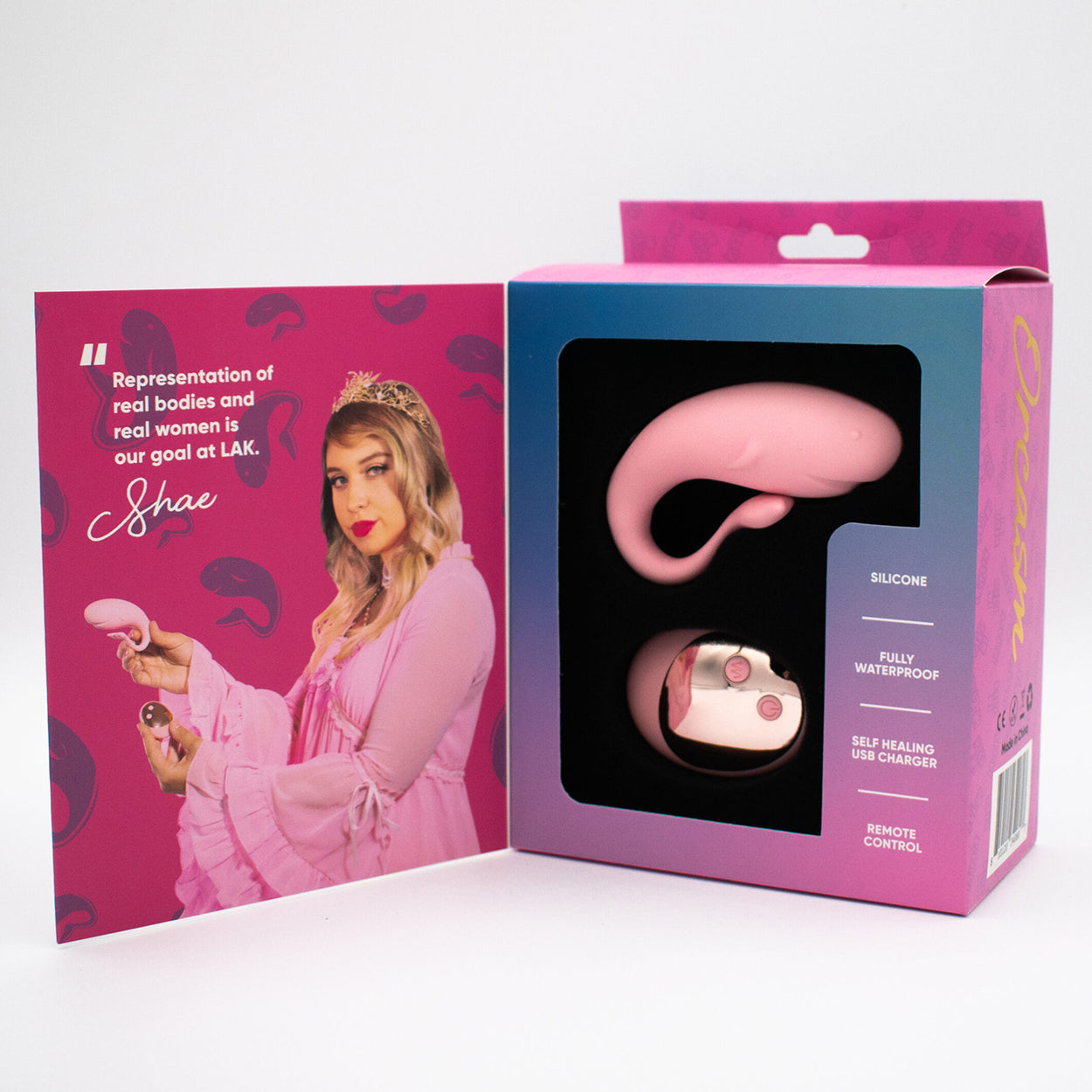 Orcasm Remote-Controlled Vibrating Egg | G-Spot & Kegel Toy Like a Kitten Orcasm Remote-Controlled Vibrating Egg | G-Spot & Kegel Toy Like a Kitten