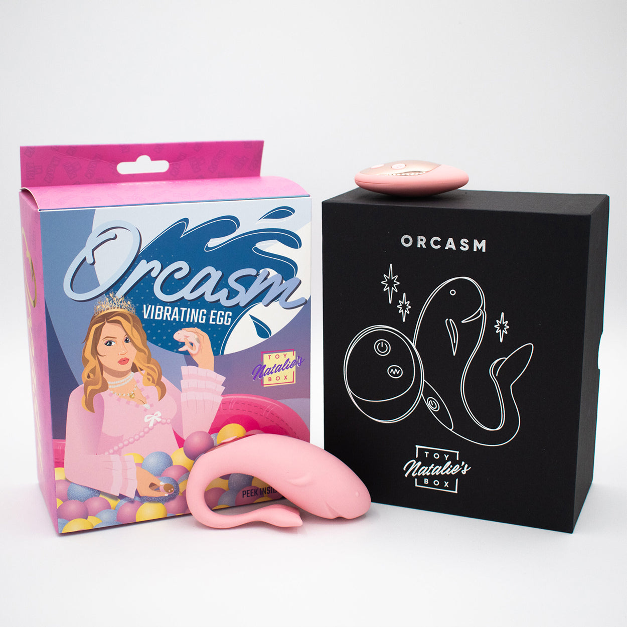 Orcasm Remote-Controlled Vibrating Egg | G-Spot & Kegel Toy Like a Kitten Orcasm Remote-Controlled Vibrating Egg | G-Spot & Kegel Toy Like a Kitten