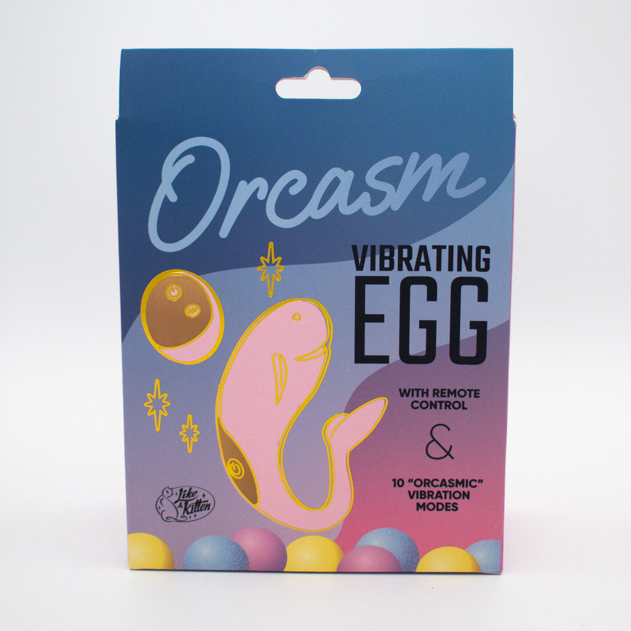 Orcasm Remote-Controlled Vibrating Egg | G-Spot & Kegel Toy Like a Kitten Orcasm Remote-Controlled Vibrating Egg | G-Spot & Kegel Toy Like a Kitten
