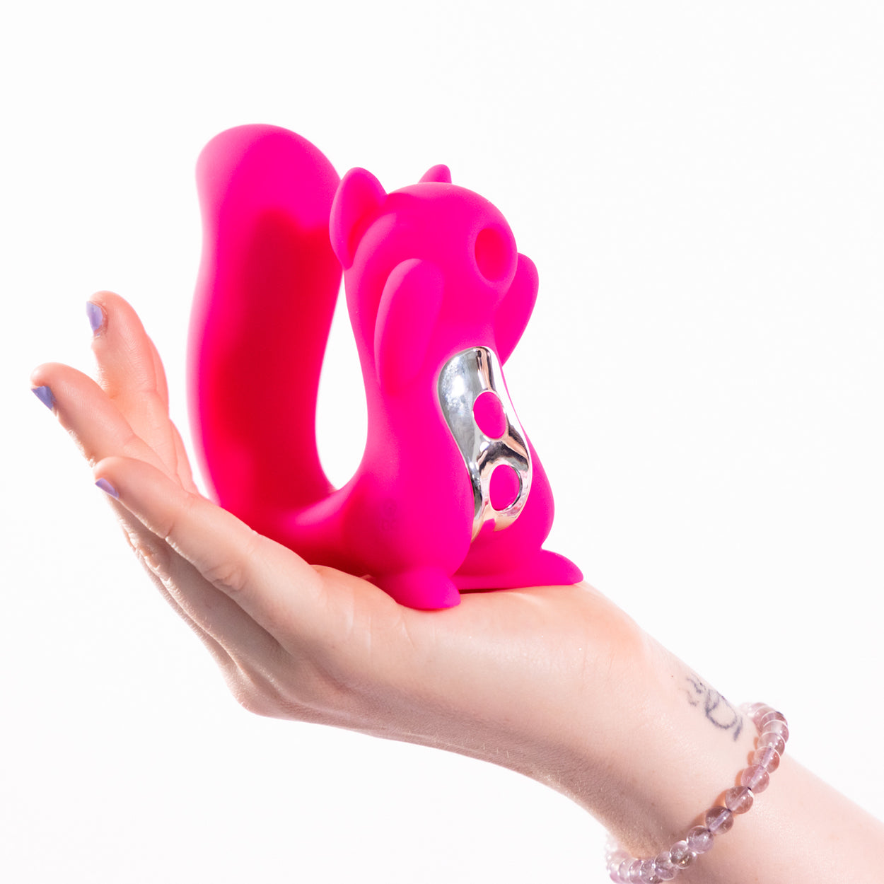 Screaming Squirrel Dual-Ended Vibrator | Air Pulse & G-Spot Toy Like a Kitten Screaming Squirrel Dual-Ended Vibrator | Air Pulse & G-Spot Toy Like a Kitten